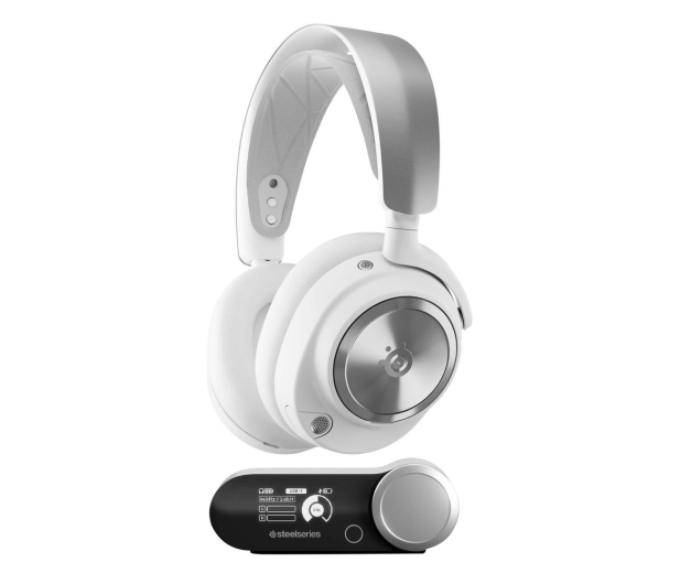 SteelSeries Arctis Nova Pro WL ETAIL-White - 1512577 - zdjęcie